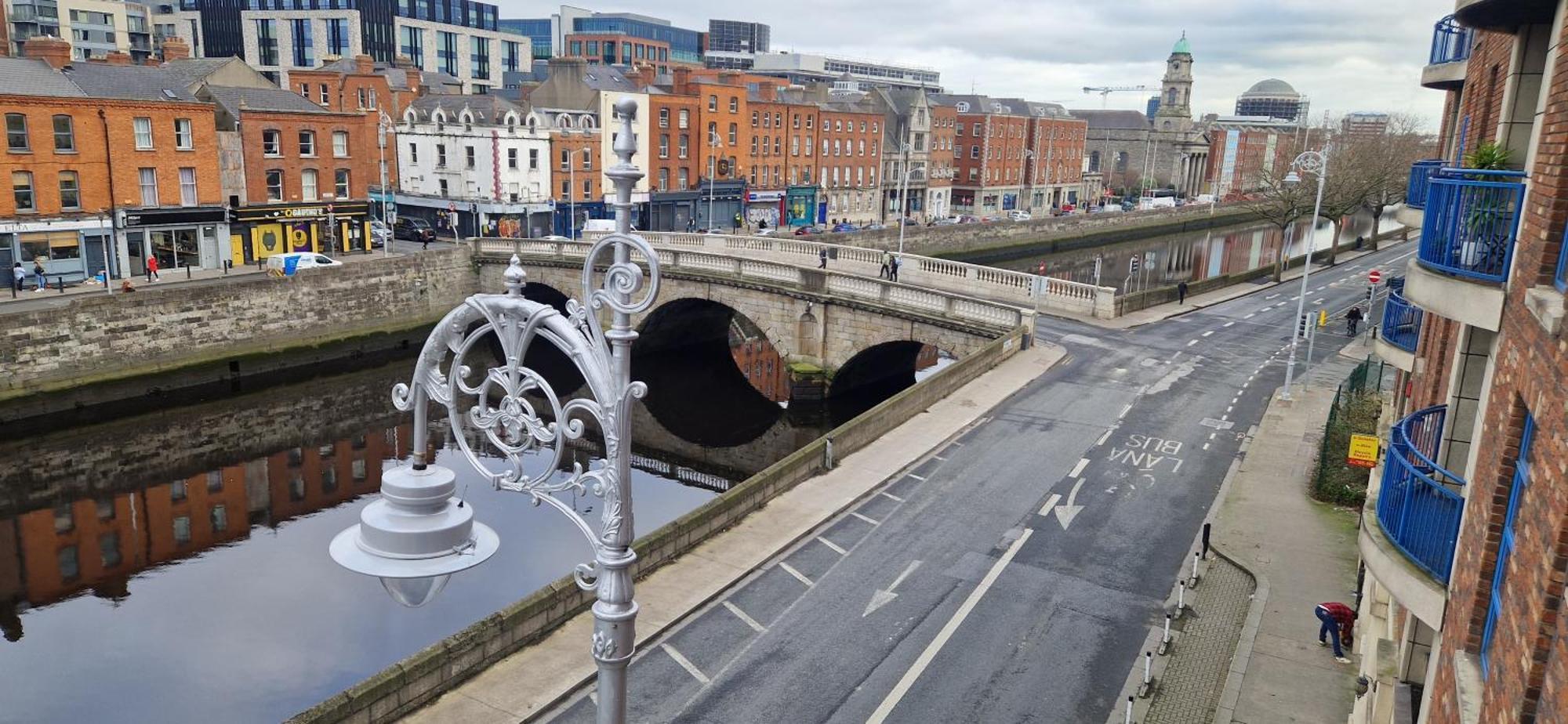 Riverside Duplex Walk To Temple Bar & Guinness'S Dublin Exterior foto